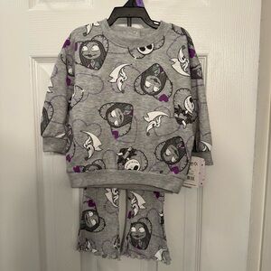 Nightmare Before Christmas baby outfit